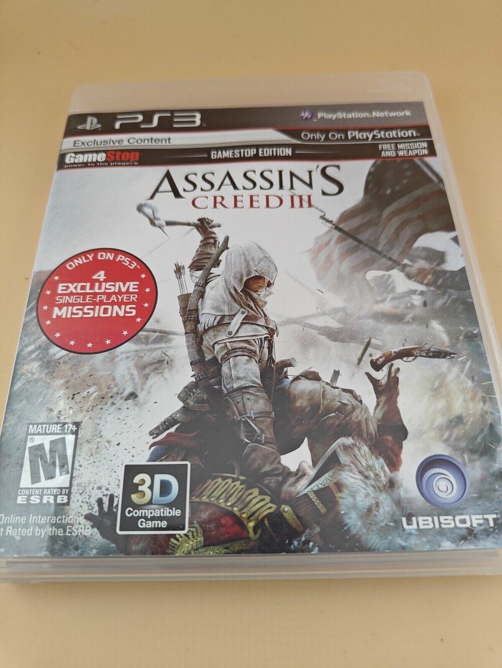 Assassin's Creed II Sony PlayStation 3 PS3 CIB Complete Tested Working